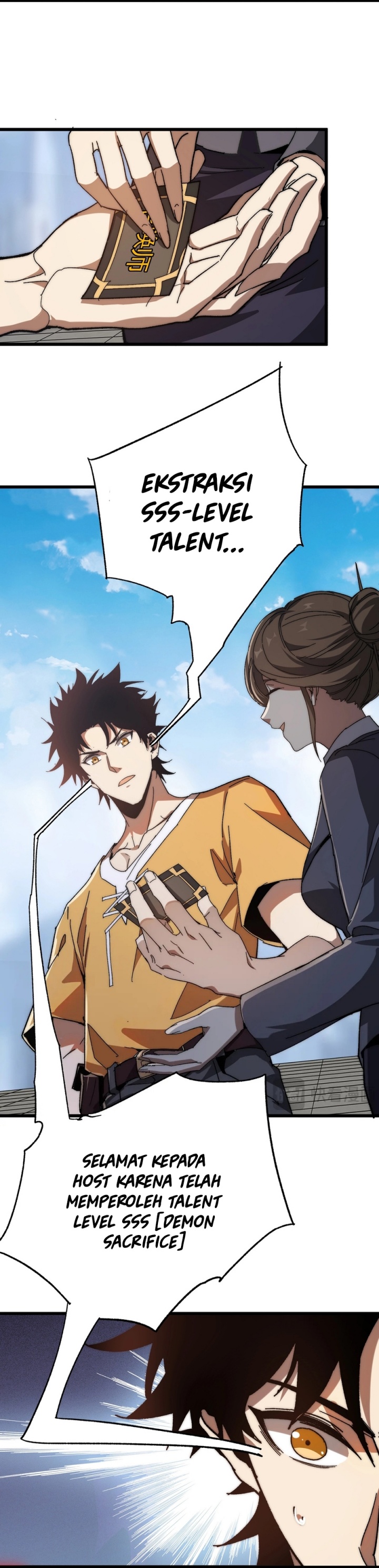 Summon The Demon, For I Am The Abyss Chapter 01 Gambar 33