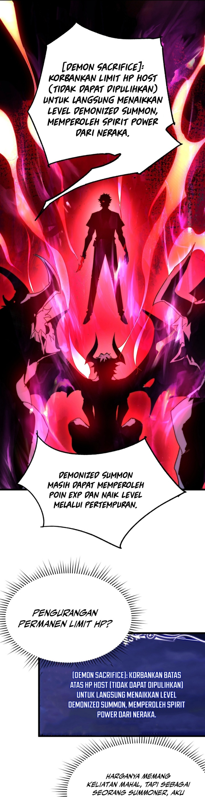 Summon The Demon, For I Am The Abyss Chapter 01 Gambar 34