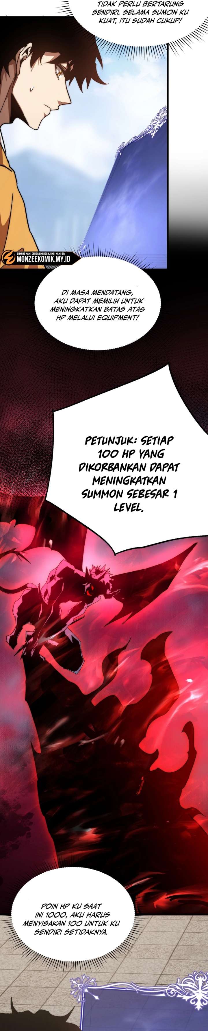 Summon The Demon, For I Am The Abyss Chapter 01 Gambar 35