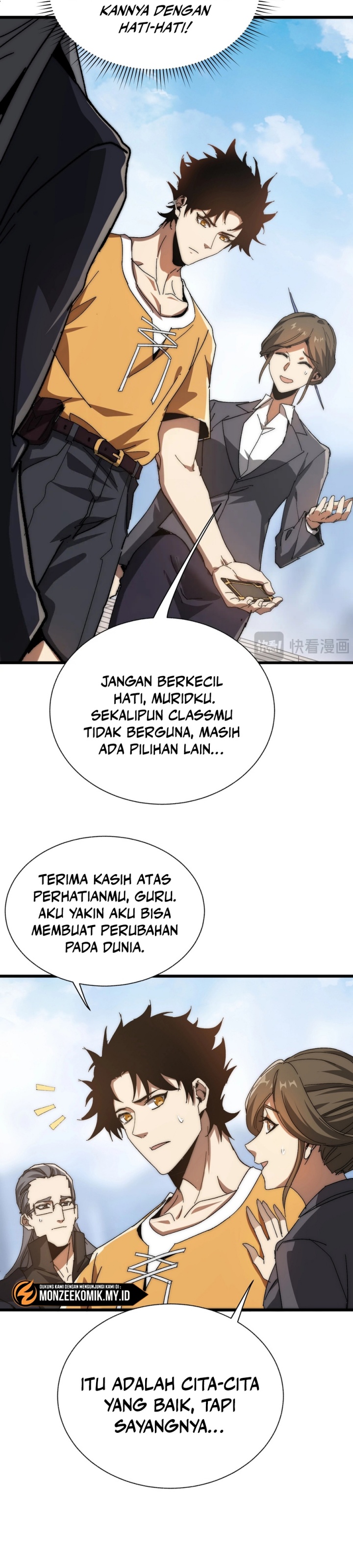 Summon The Demon, For I Am The Abyss Chapter 01 Gambar 37