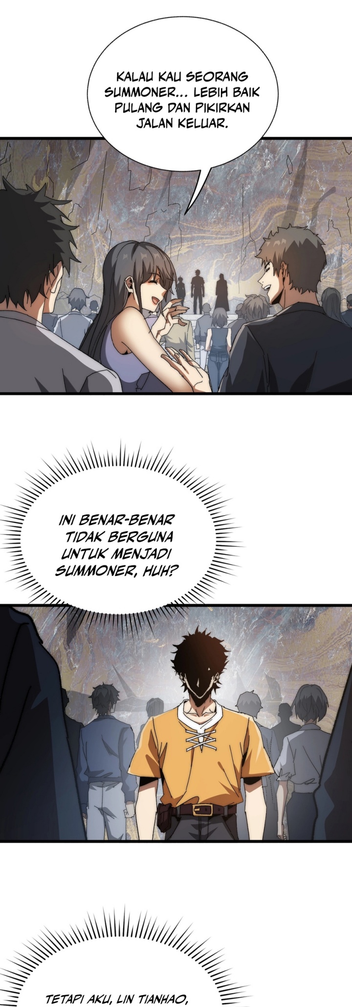 Summon The Demon, For I Am The Abyss Chapter 01 Gambar 38