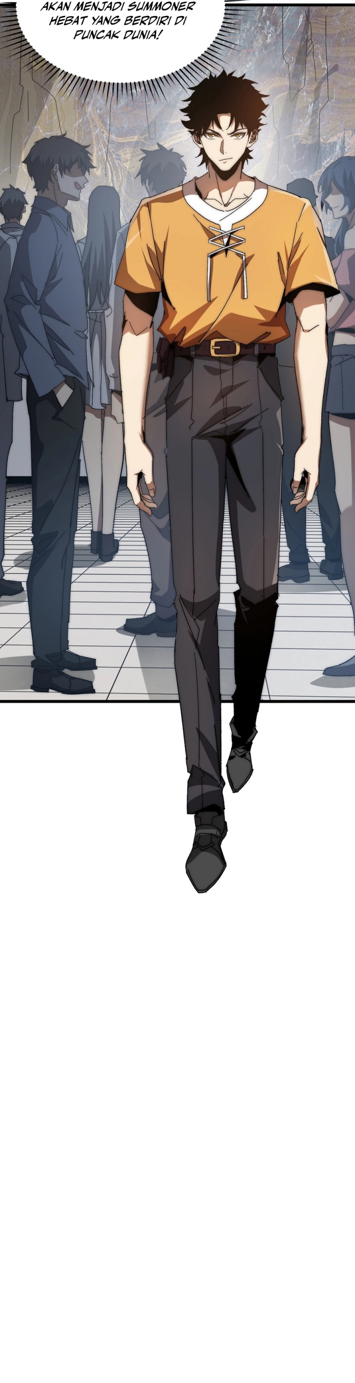 Summon The Demon, For I Am The Abyss Chapter 01 Gambar 39
