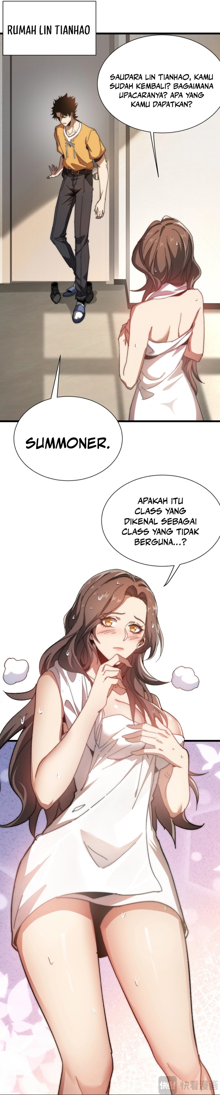 Summon The Demon, For I Am The Abyss Chapter 01 Gambar 40