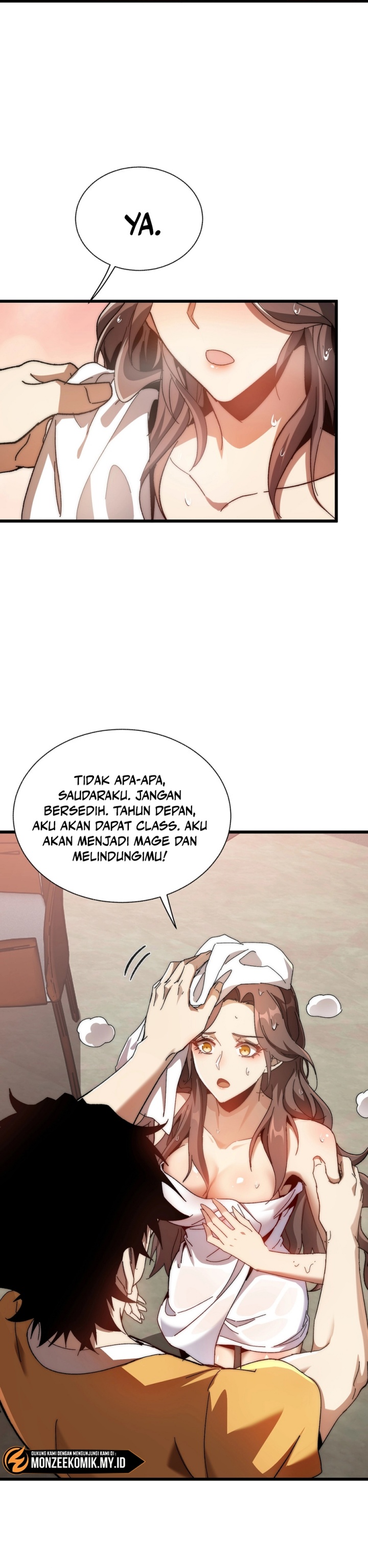 Summon The Demon, For I Am The Abyss Chapter 01 Gambar 41