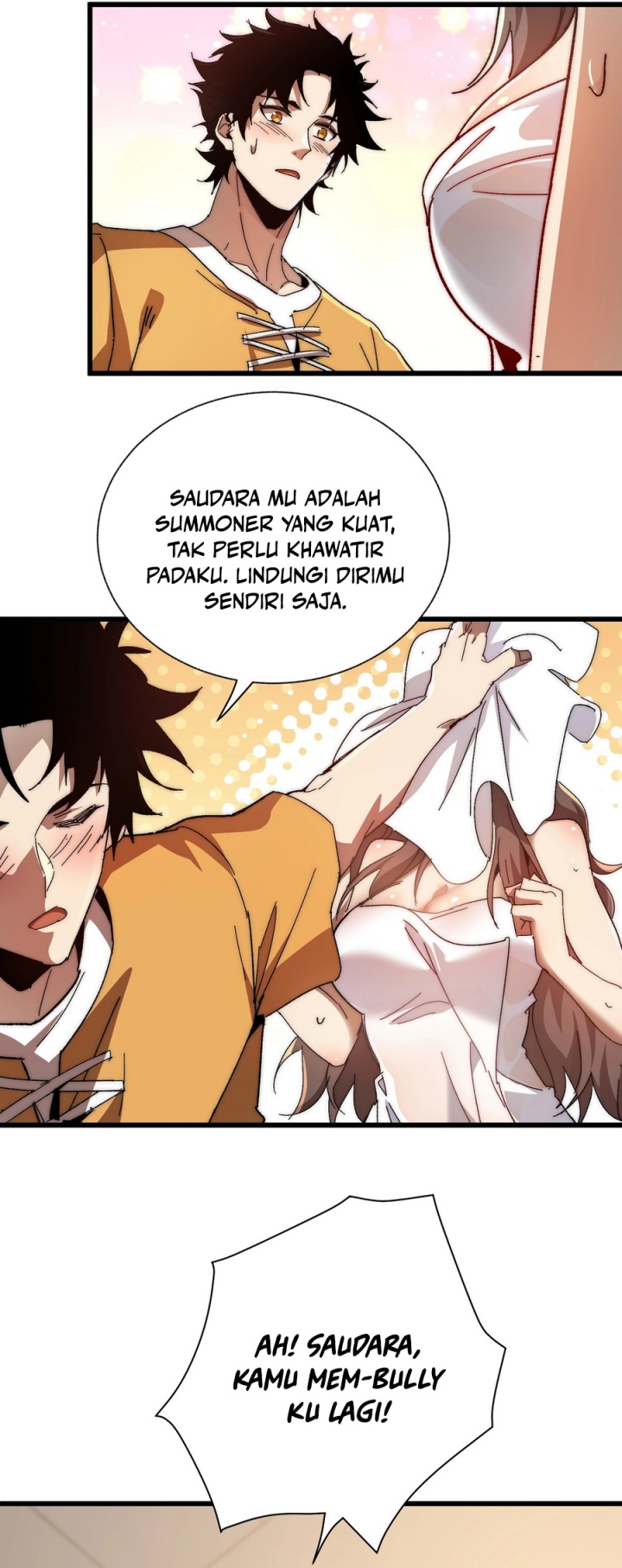 Summon The Demon, For I Am The Abyss Chapter 01 Gambar 42