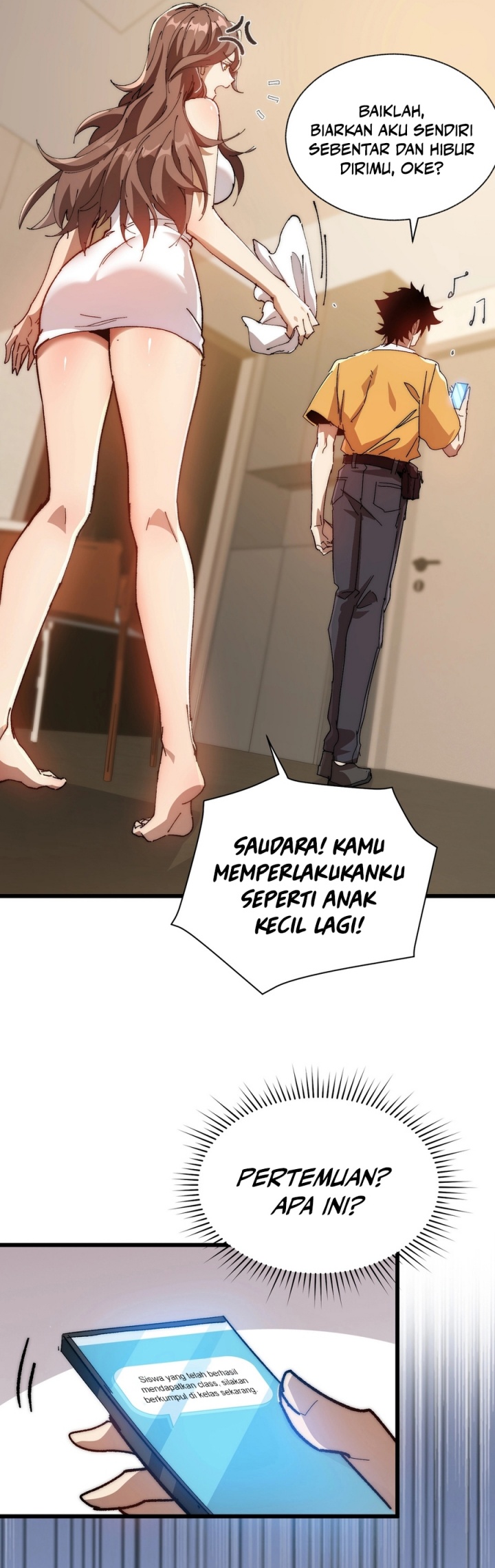 Summon The Demon, For I Am The Abyss Chapter 01 Gambar 43