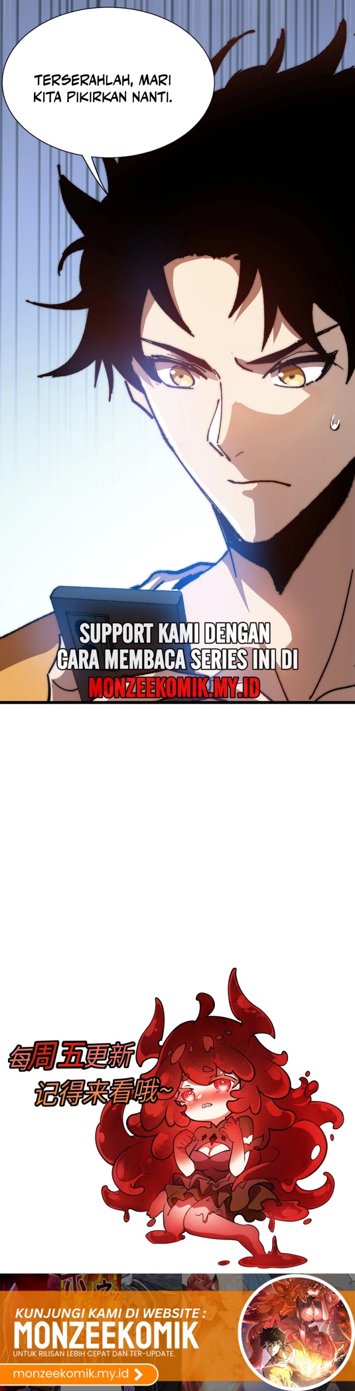 Summon The Demon, For I Am The Abyss Chapter 01 Gambar 44