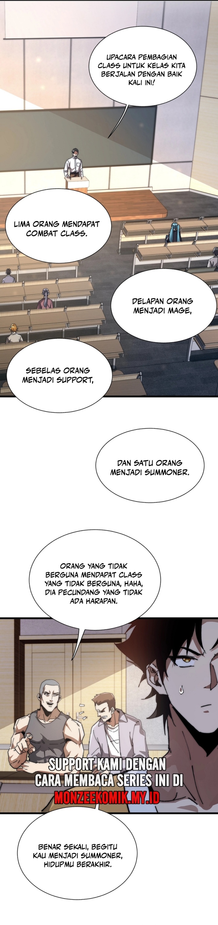 Summon The Demon, For I Am The Abyss Chapter 02 Gambar 4