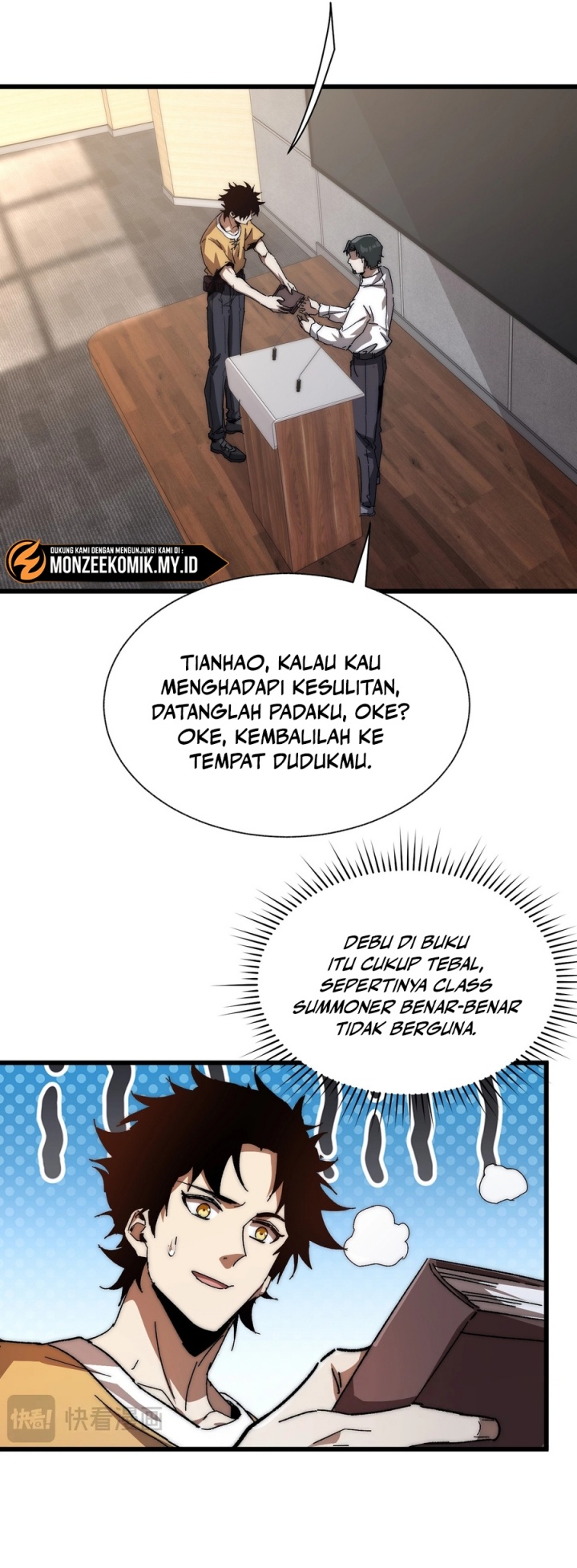 Summon The Demon, For I Am The Abyss Chapter 02 Gambar 6