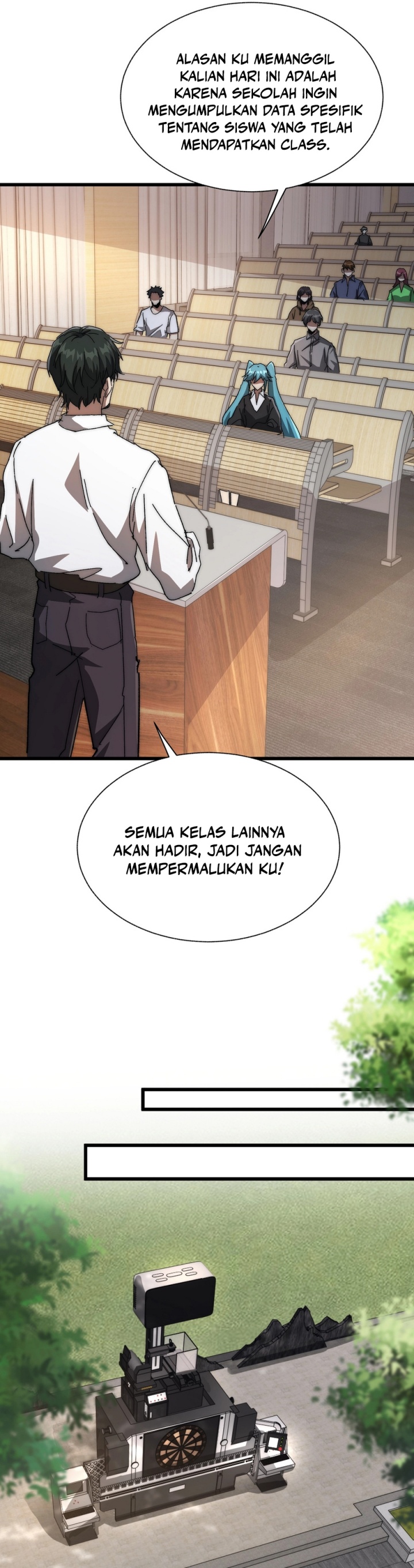 Summon The Demon, For I Am The Abyss Chapter 02 Gambar 7