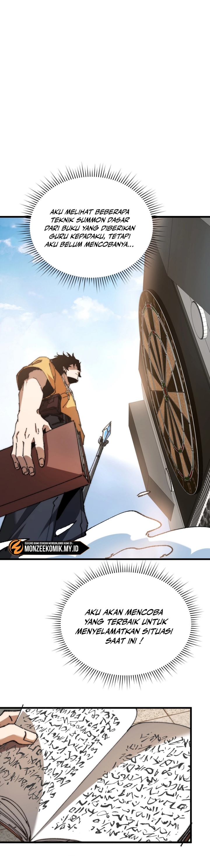 Summon The Demon, For I Am The Abyss Chapter 02 Gambar 12