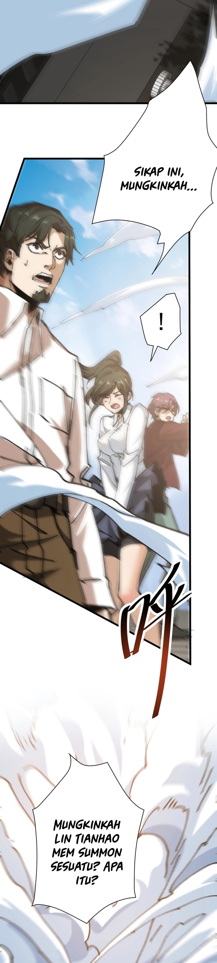 Summon The Demon, For I Am The Abyss Chapter 02 Gambar 14