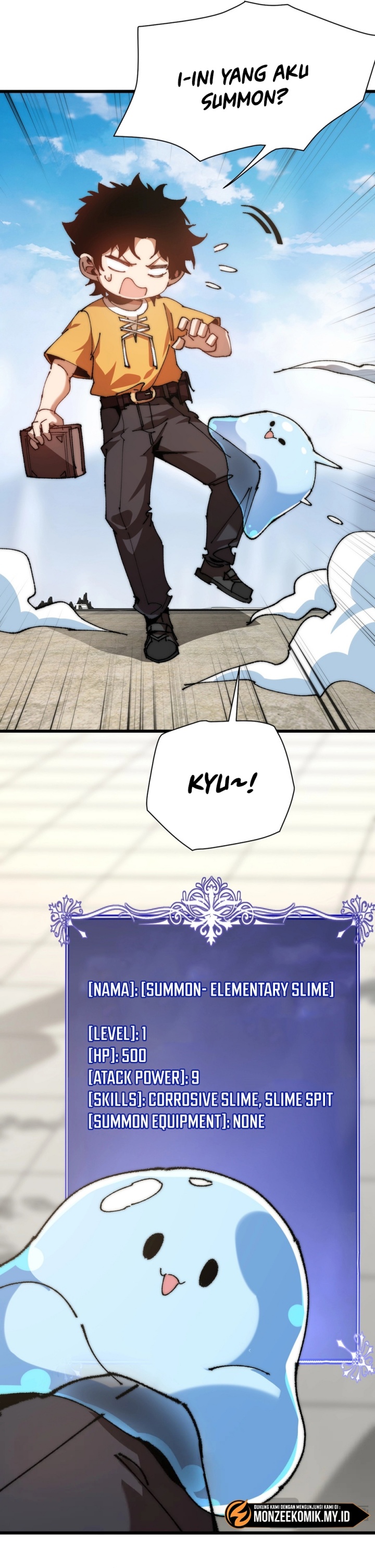 Summon The Demon, For I Am The Abyss Chapter 02 Gambar 17