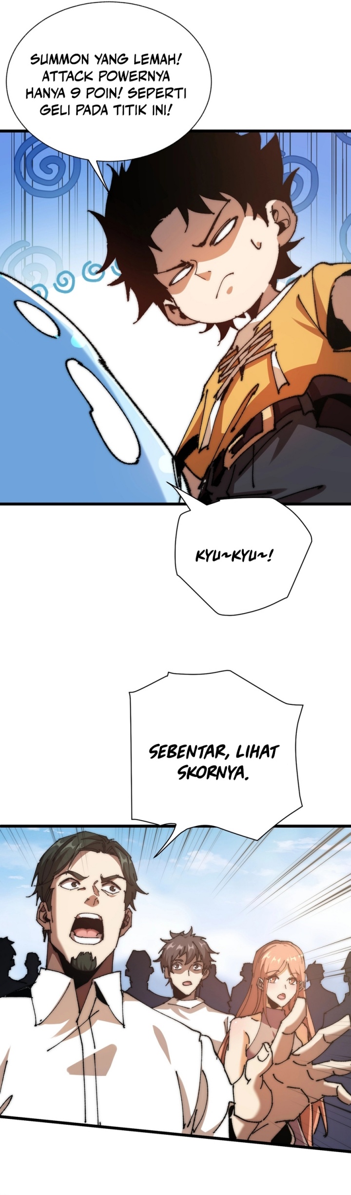 Summon The Demon, For I Am The Abyss Chapter 02 Gambar 18
