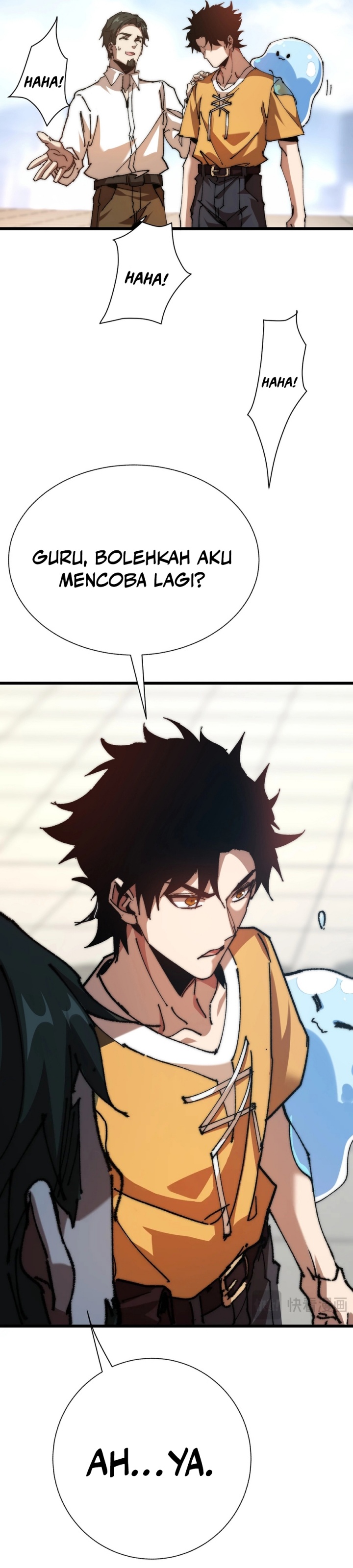 Summon The Demon, For I Am The Abyss Chapter 02 Gambar 20