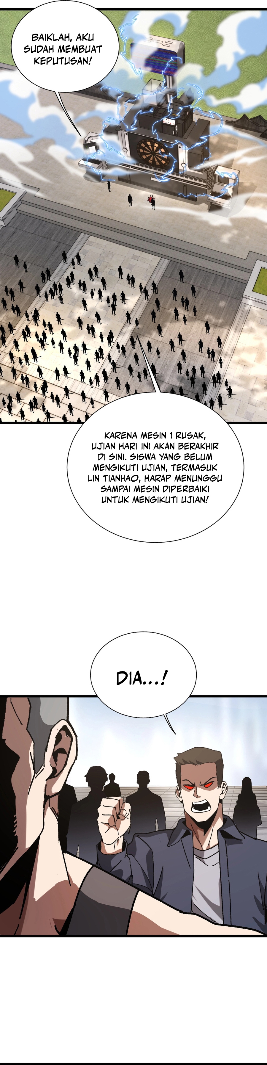 Summon The Demon, For I Am The Abyss Chapter 03 Gambar 13
