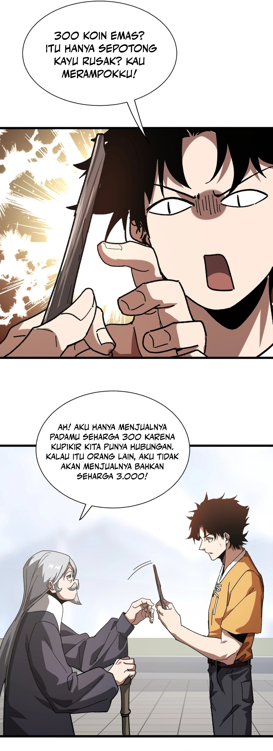 Summon The Demon, For I Am The Abyss Chapter 03 Gambar 18