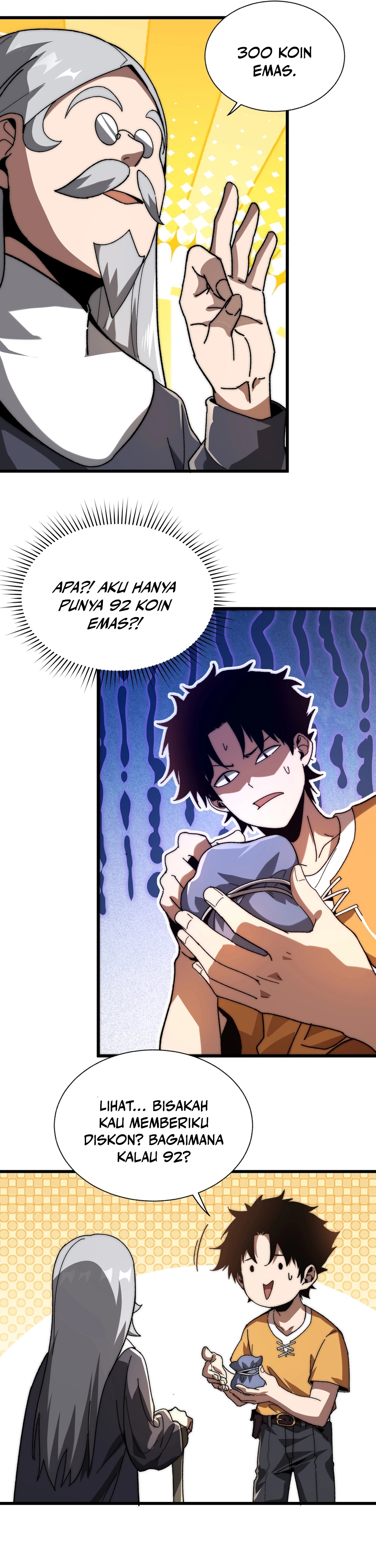 Summon The Demon, For I Am The Abyss Chapter 03 Gambar 20