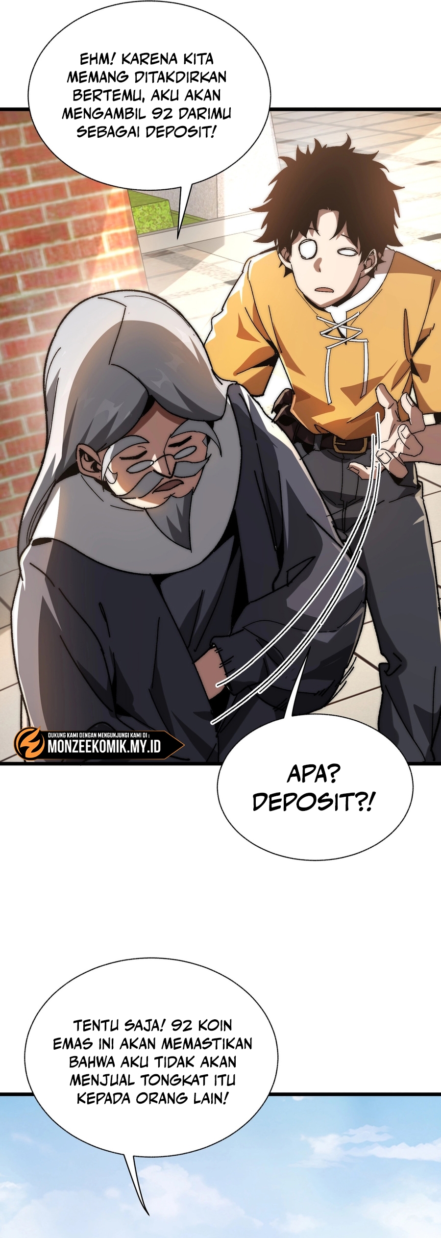 Summon The Demon, For I Am The Abyss Chapter 03 Gambar 21
