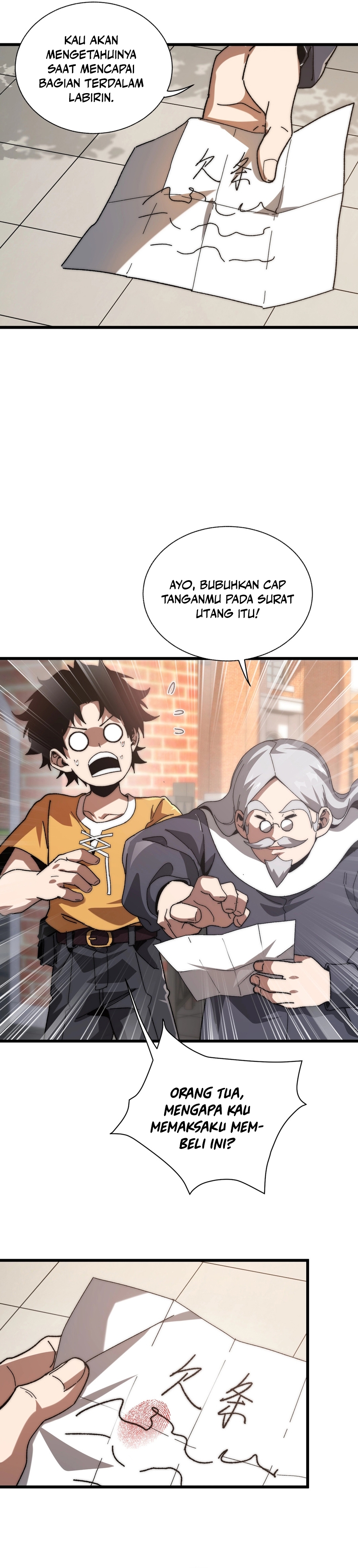 Summon The Demon, For I Am The Abyss Chapter 03 Gambar 23