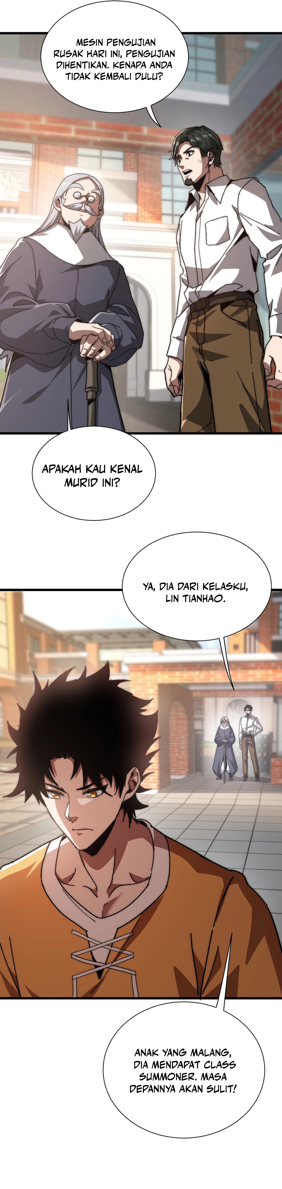 Summon The Demon, For I Am The Abyss Chapter 03 Gambar 25