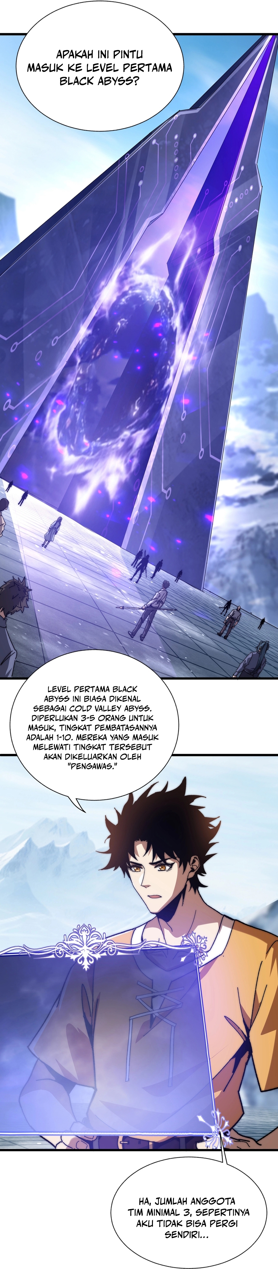 Summon The Demon, For I Am The Abyss Chapter 03 Gambar 28