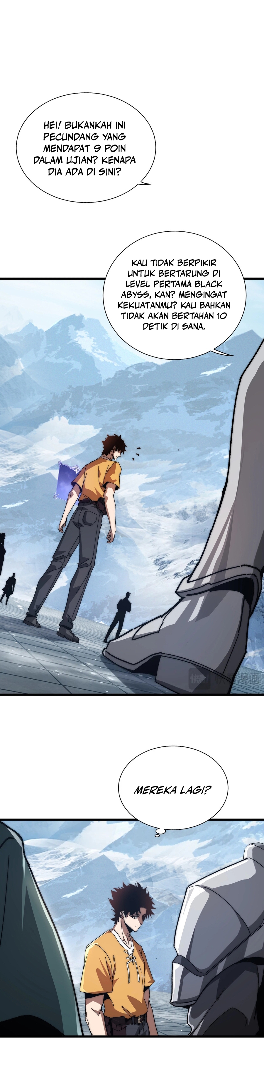 Summon The Demon, For I Am The Abyss Chapter 03 Gambar 31