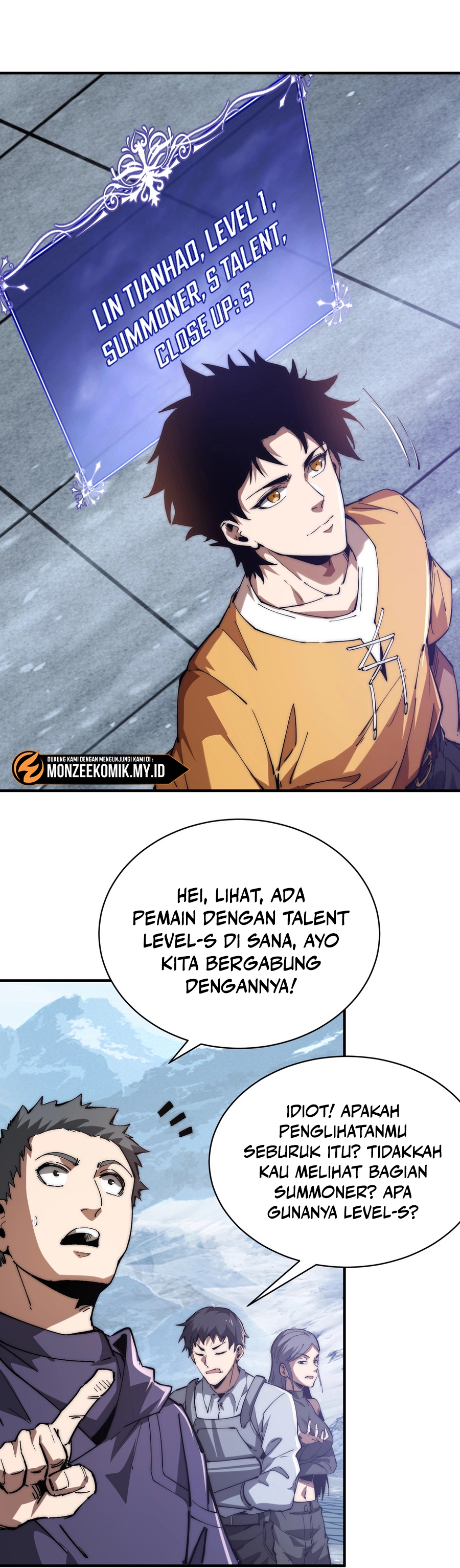 Summon The Demon, For I Am The Abyss Chapter 03 Gambar 40