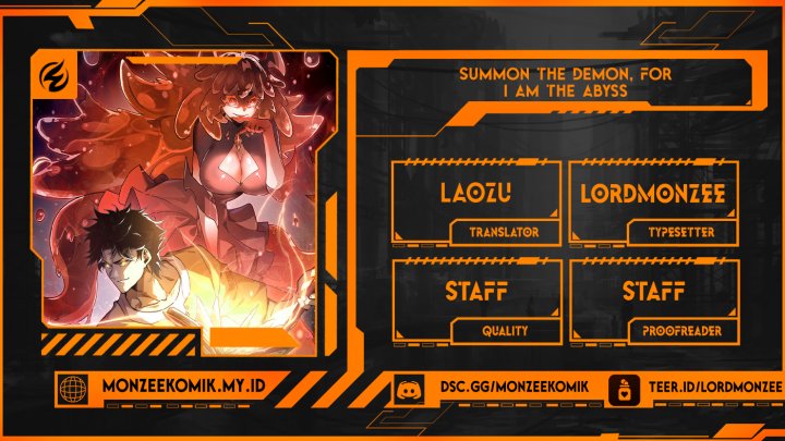 Summon The Demon, For I Am The Abyss Chapter 20 Gambar 1