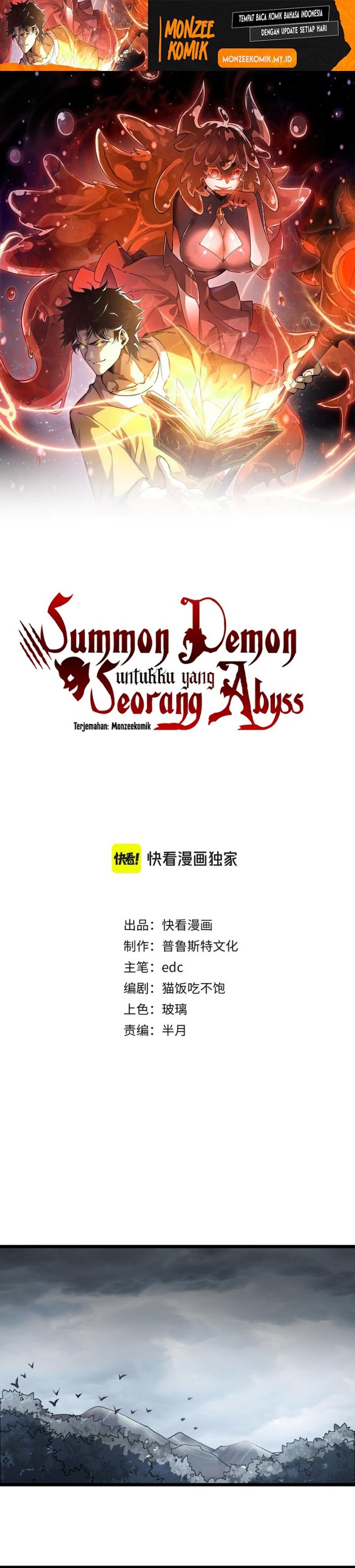 Summon The Demon, For I Am The Abyss Chapter 20 Gambar 2