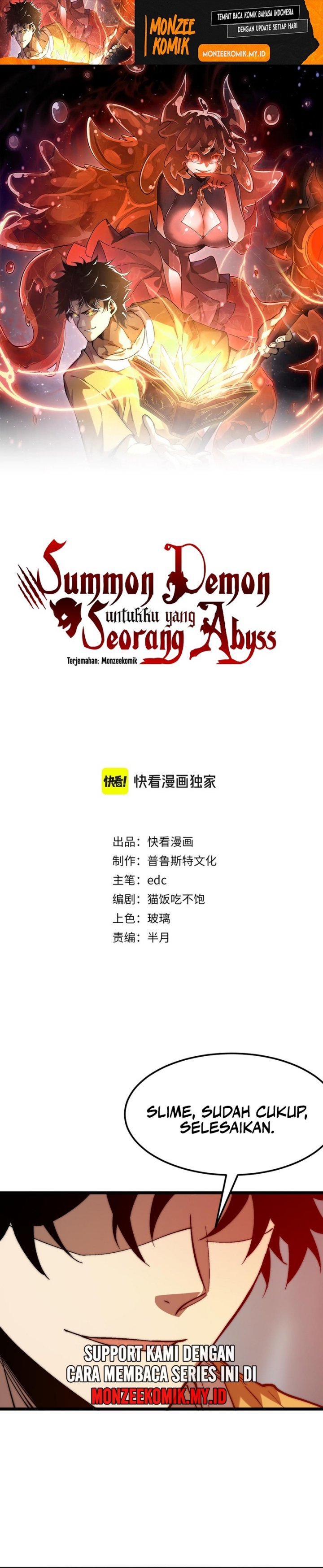 Summon The Demon, For I Am The Abyss Chapter 22 Gambar 2