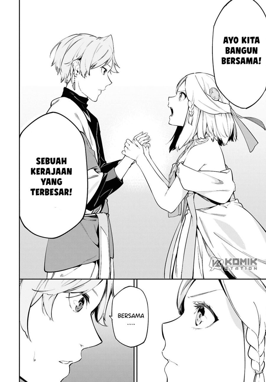 Suna Mahou de Suna no Oukoku o Tsukurou ~Sabaku ni Tsuihou Sareta kara Ganbatte Sokoku Ijou no Kokka o Tatete Mita~ Chapter 02 Gambar 9