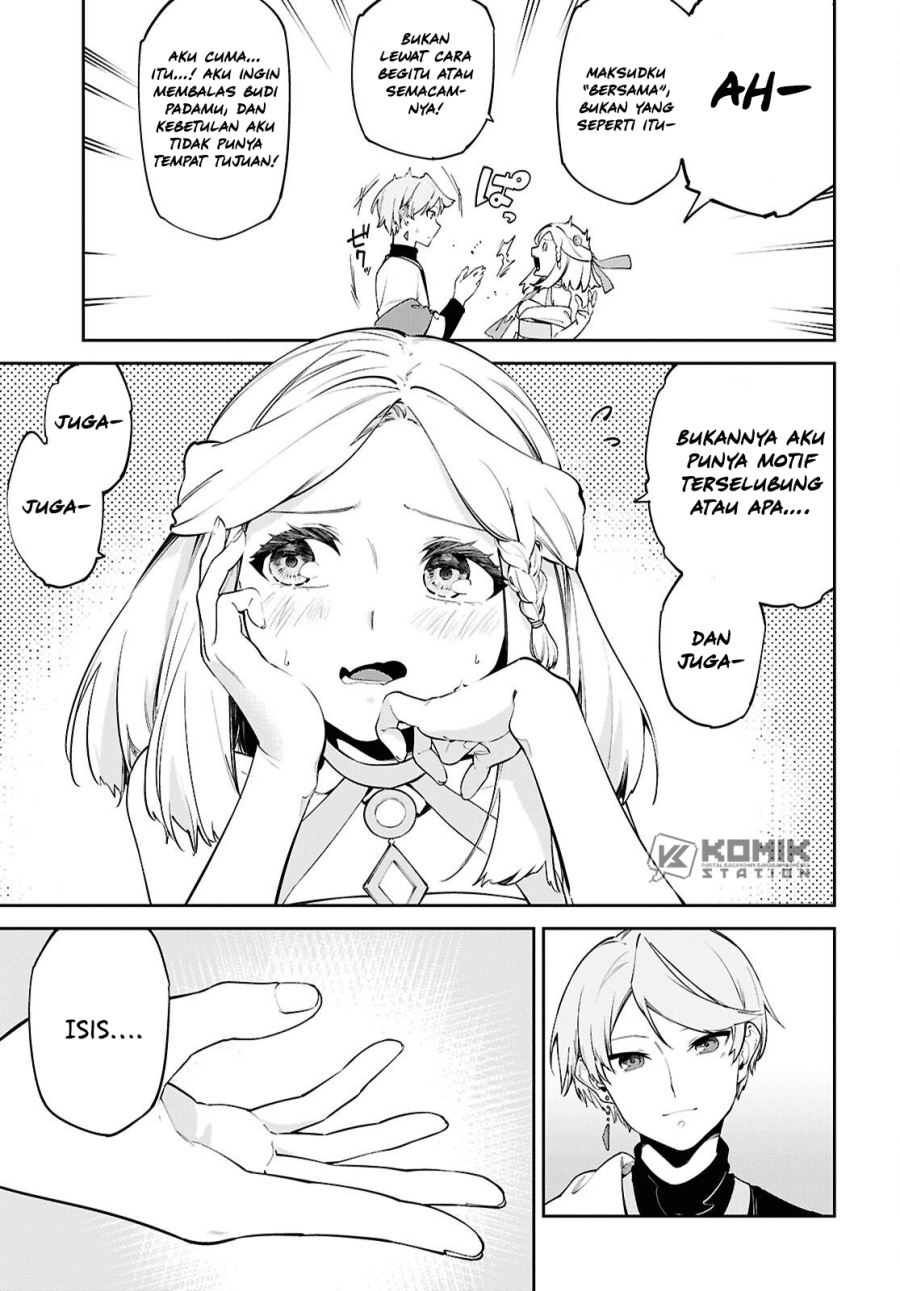 Suna Mahou de Suna no Oukoku o Tsukurou ~Sabaku ni Tsuihou Sareta kara Ganbatte Sokoku Ijou no Kokka o Tatete Mita~ Chapter 02 Gambar 10