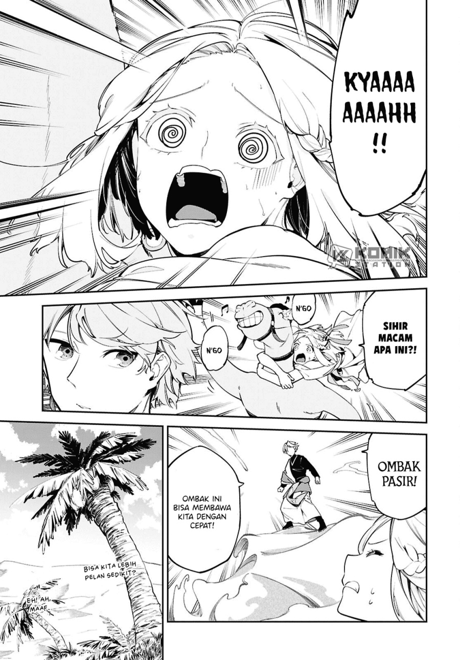 Suna Mahou de Suna no Oukoku o Tsukurou ~Sabaku ni Tsuihou Sareta kara Ganbatte Sokoku Ijou no Kokka o Tatete Mita~ Chapter 02 Gambar 12