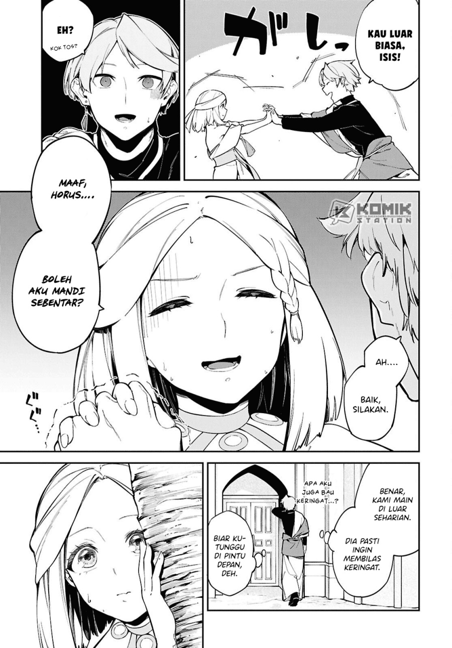 Suna Mahou de Suna no Oukoku o Tsukurou ~Sabaku ni Tsuihou Sareta kara Ganbatte Sokoku Ijou no Kokka o Tatete Mita~ Chapter 02 Gambar 18