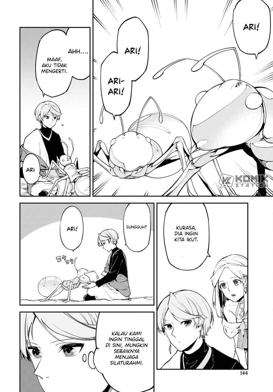 Suna Mahou de Suna no Oukoku o Tsukurou ~Sabaku ni Tsuihou Sareta kara Ganbatte Sokoku Ijou no Kokka o Tatete Mita~ Chapter 02 Gambar 25