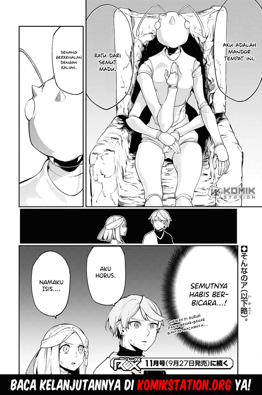 Suna Mahou de Suna no Oukoku o Tsukurou ~Sabaku ni Tsuihou Sareta kara Ganbatte Sokoku Ijou no Kokka o Tatete Mita~ Chapter 02 Gambar 29