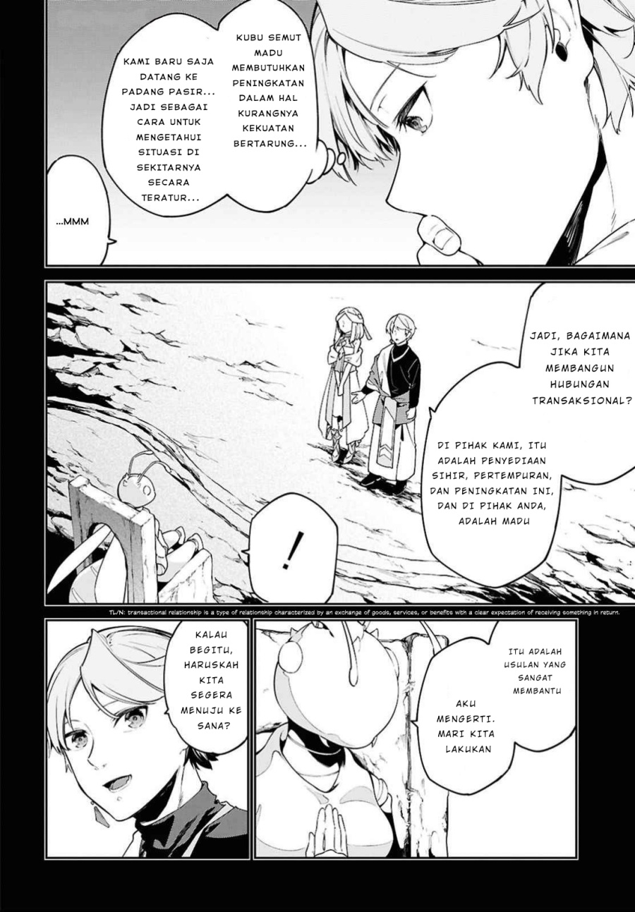 Suna Mahou de Suna no Oukoku o Tsukurou ~Sabaku ni Tsuihou Sareta kara Ganbatte Sokoku Ijou no Kokka o Tatete Mita~ Chapter 03 Gambar 5