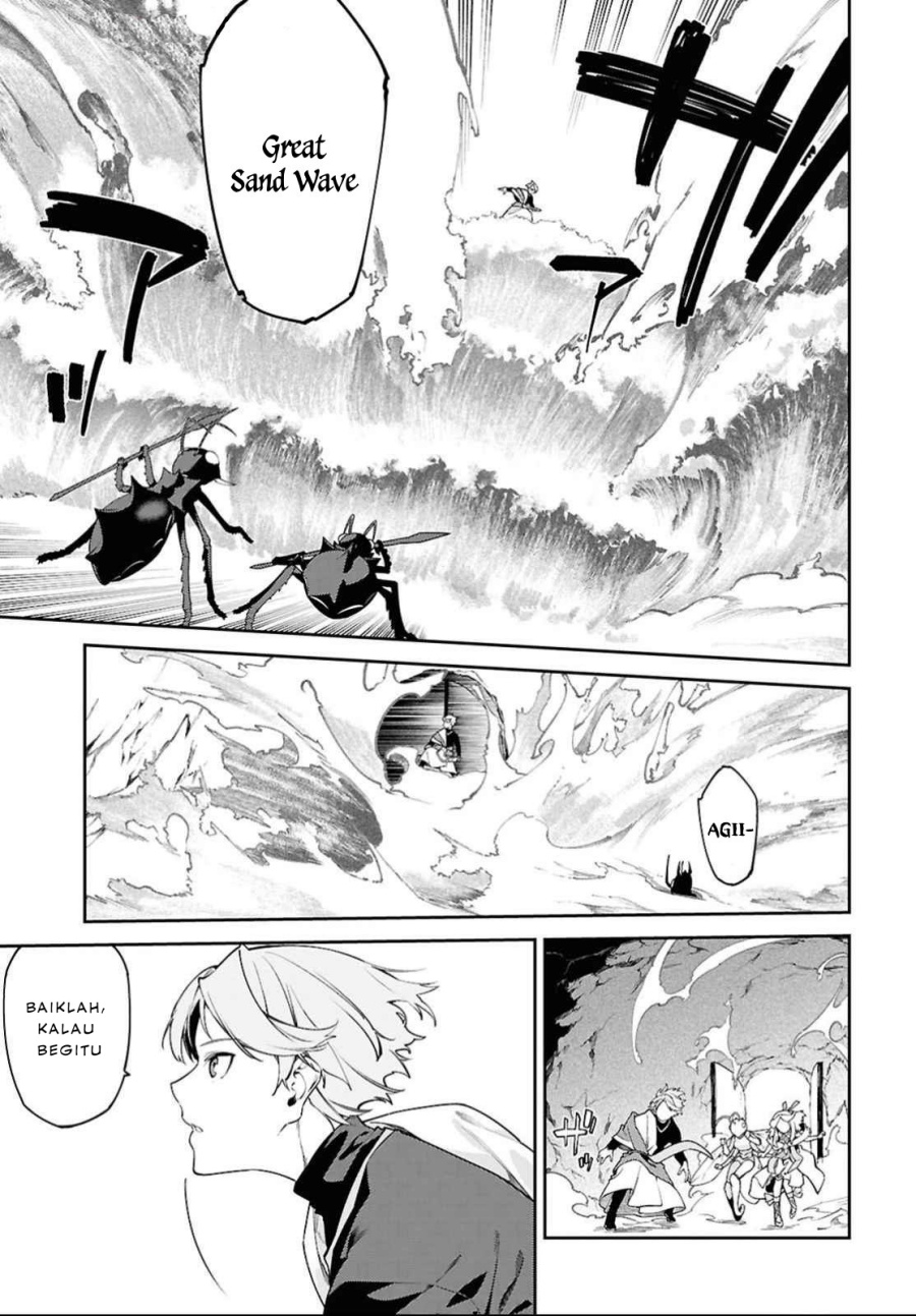 Suna Mahou de Suna no Oukoku o Tsukurou ~Sabaku ni Tsuihou Sareta kara Ganbatte Sokoku Ijou no Kokka o Tatete Mita~ Chapter 03 Gambar 8