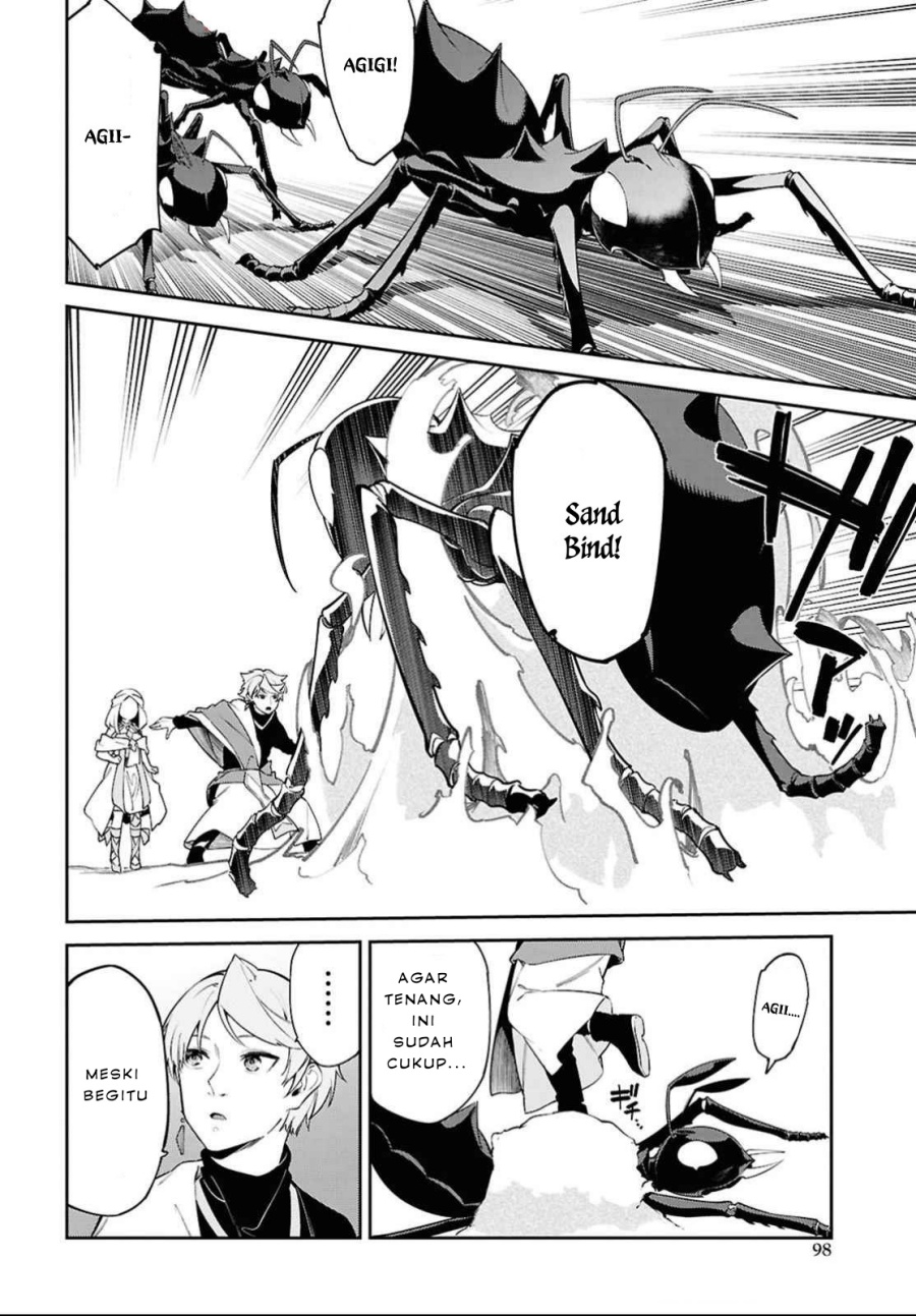 Suna Mahou de Suna no Oukoku o Tsukurou ~Sabaku ni Tsuihou Sareta kara Ganbatte Sokoku Ijou no Kokka o Tatete Mita~ Chapter 03 Gambar 9