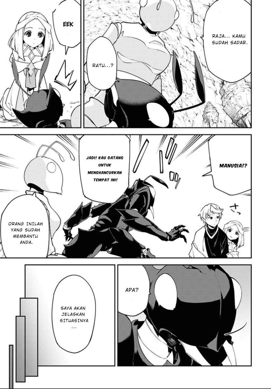 Suna Mahou de Suna no Oukoku o Tsukurou ~Sabaku ni Tsuihou Sareta kara Ganbatte Sokoku Ijou no Kokka o Tatete Mita~ Chapter 03 Gambar 22