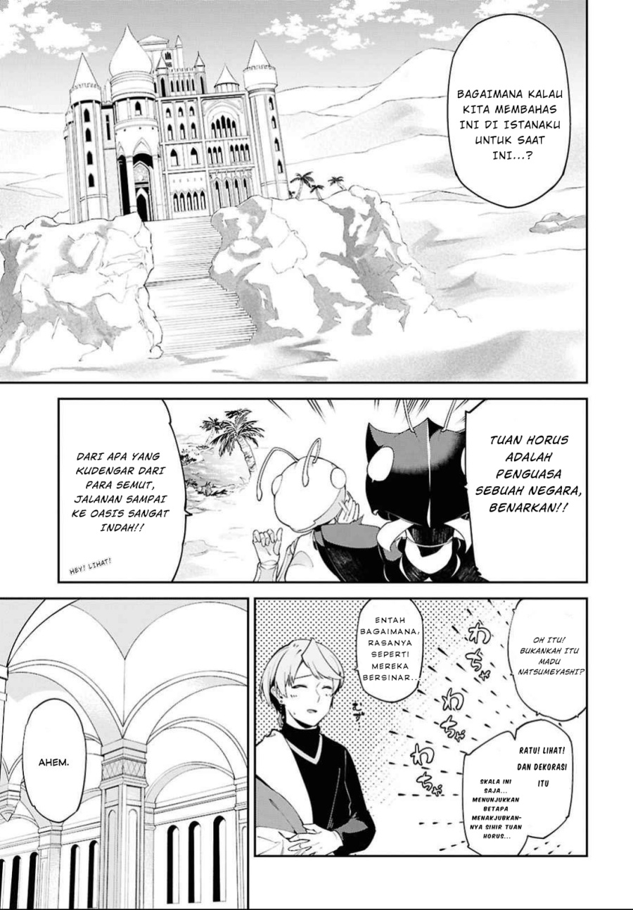 Suna Mahou de Suna no Oukoku o Tsukurou ~Sabaku ni Tsuihou Sareta kara Ganbatte Sokoku Ijou no Kokka o Tatete Mita~ Chapter 03 Gambar 24