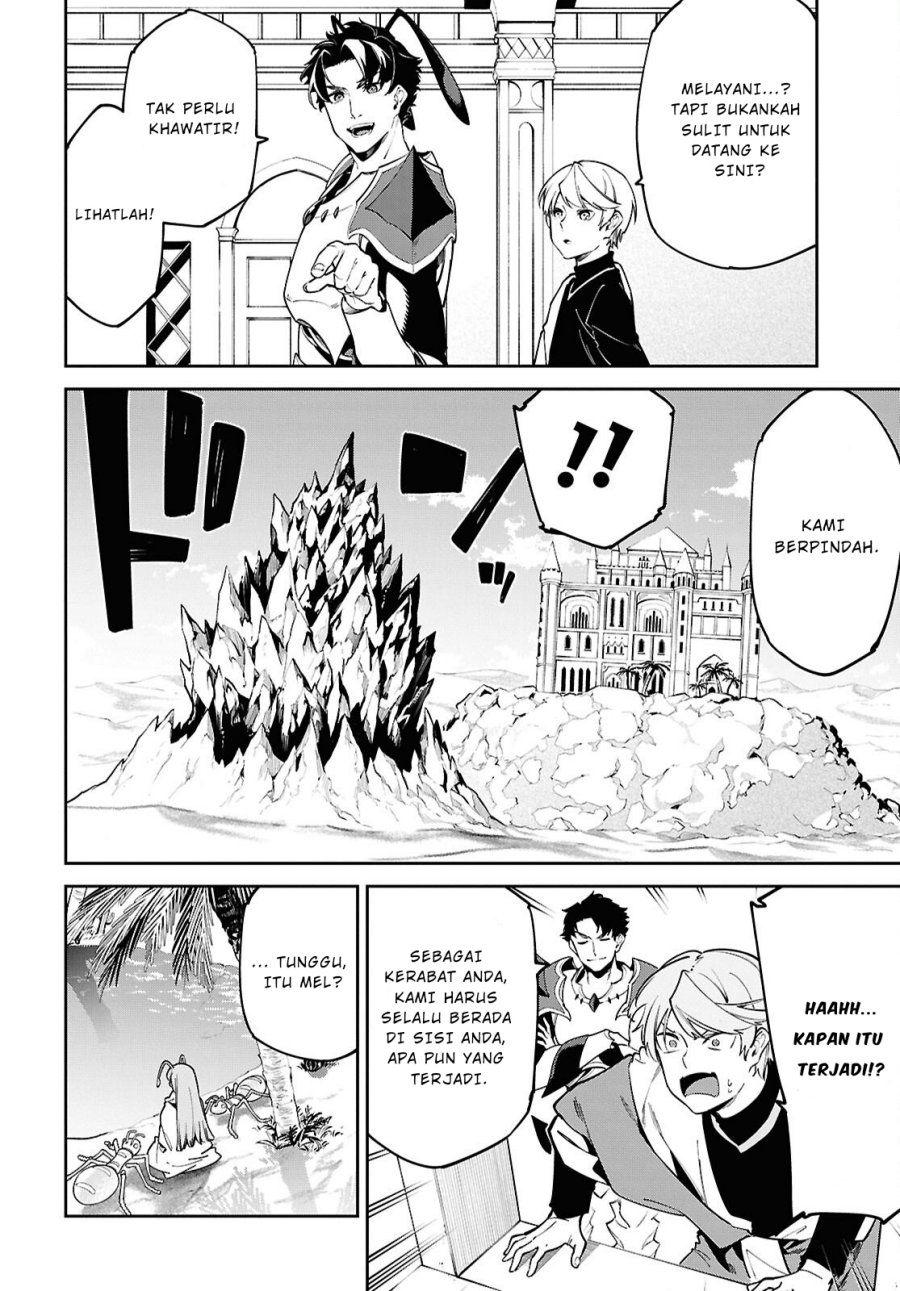 Suna Mahou de Suna no Oukoku o Tsukurou ~Sabaku ni Tsuihou Sareta kara Ganbatte Sokoku Ijou no Kokka o Tatete Mita~ Chapter 04 Gambar 7