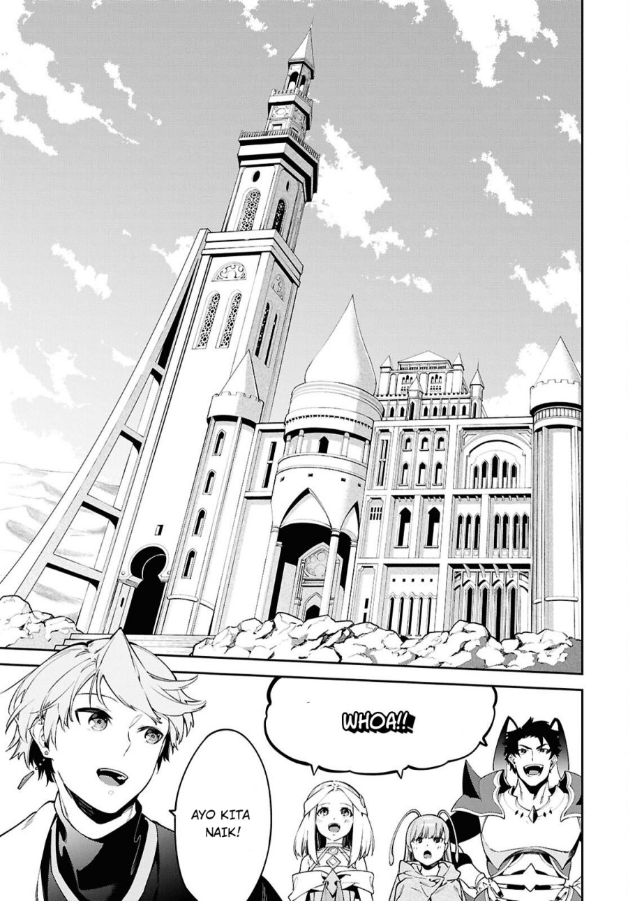 Suna Mahou de Suna no Oukoku o Tsukurou ~Sabaku ni Tsuihou Sareta kara Ganbatte Sokoku Ijou no Kokka o Tatete Mita~ Chapter 04 Gambar 26