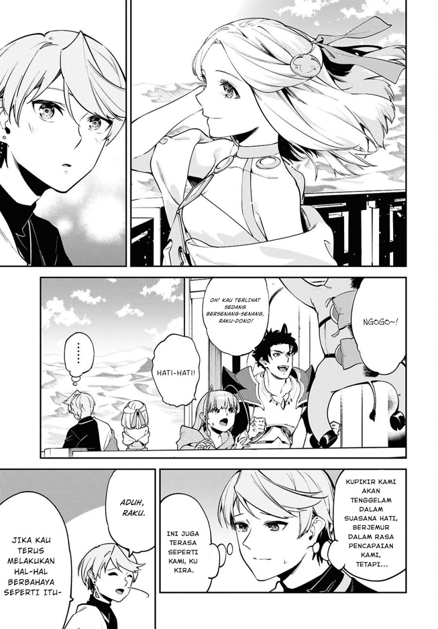 Suna Mahou de Suna no Oukoku o Tsukurou ~Sabaku ni Tsuihou Sareta kara Ganbatte Sokoku Ijou no Kokka o Tatete Mita~ Chapter 04 Gambar 28