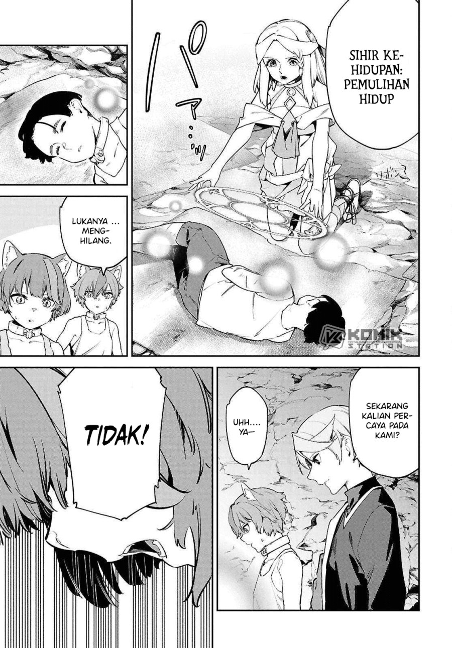 Suna Mahou de Suna no Oukoku o Tsukurou ~Sabaku ni Tsuihou Sareta kara Ganbatte Sokoku Ijou no Kokka o Tatete Mita~ Chapter 10 Gambar 8