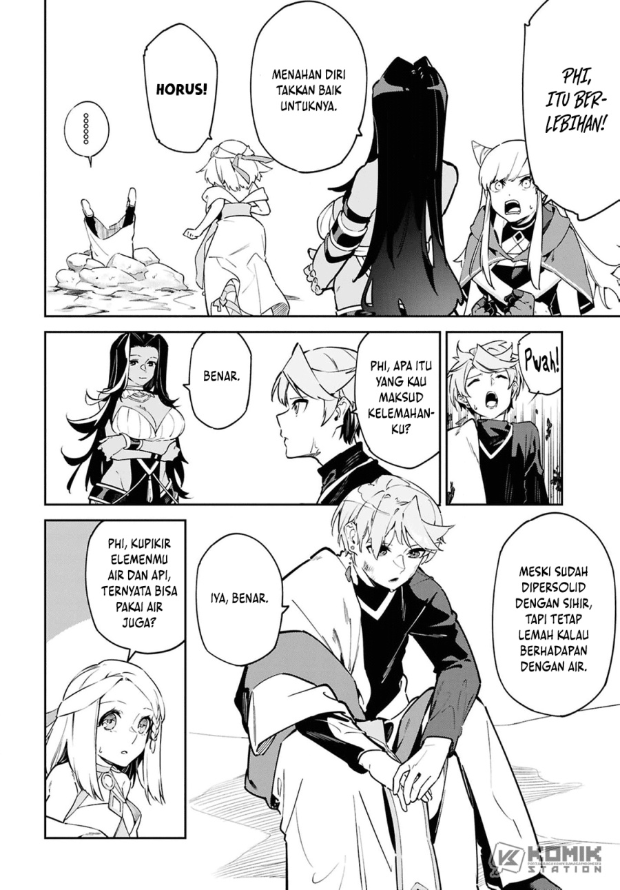 Suna Mahou de Suna no Oukoku o Tsukurou ~Sabaku ni Tsuihou Sareta kara Ganbatte Sokoku Ijou no Kokka o Tatete Mita~ Chapter 12 Gambar 17