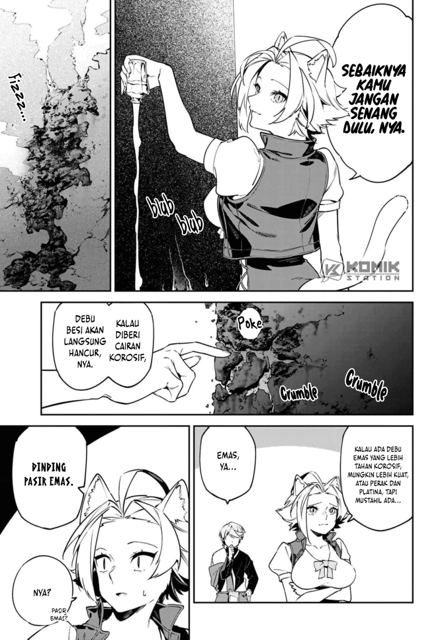 Suna Mahou de Suna no Oukoku o Tsukurou ~Sabaku ni Tsuihou Sareta kara Ganbatte Sokoku Ijou no Kokka o Tatete Mita~ Chapter 12 Gambar 20