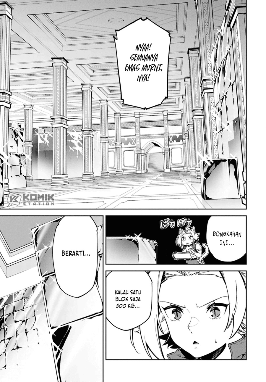 Suna Mahou de Suna no Oukoku o Tsukurou ~Sabaku ni Tsuihou Sareta kara Ganbatte Sokoku Ijou no Kokka o Tatete Mita~ Chapter 12 Gambar 22