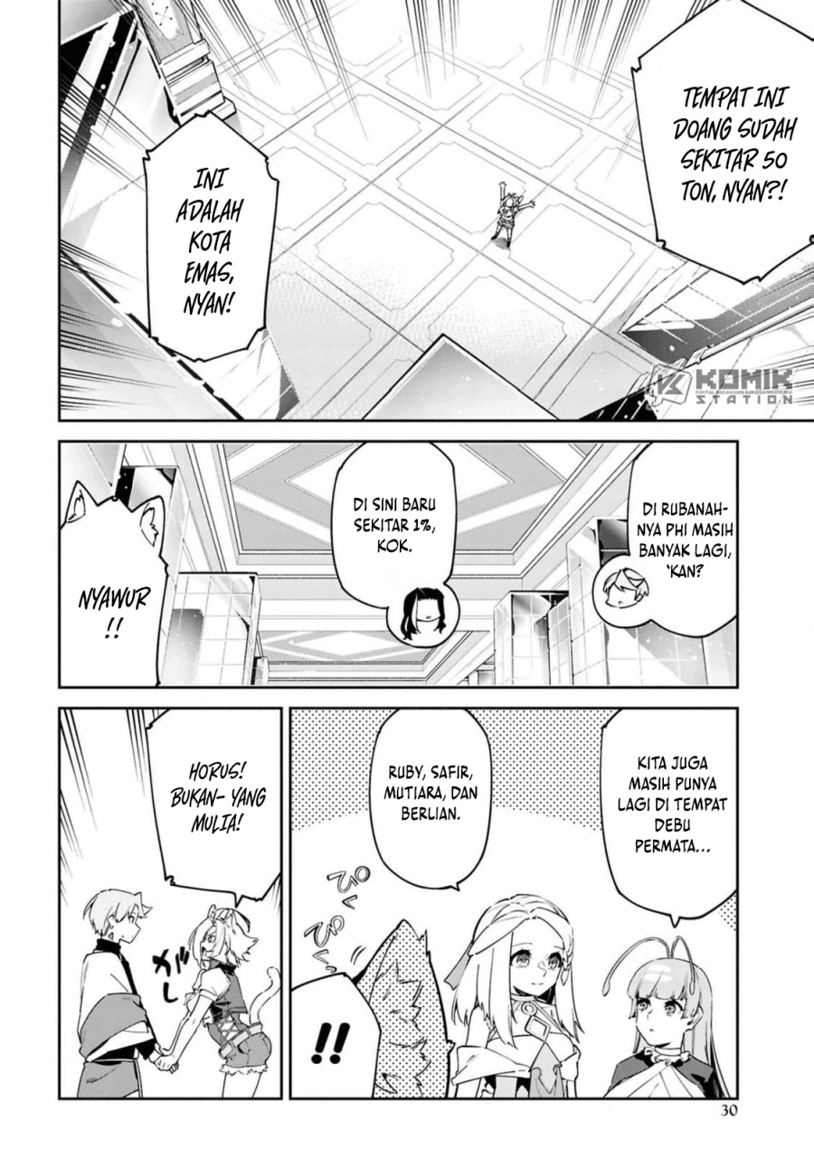 Suna Mahou de Suna no Oukoku o Tsukurou ~Sabaku ni Tsuihou Sareta kara Ganbatte Sokoku Ijou no Kokka o Tatete Mita~ Chapter 12 Gambar 23